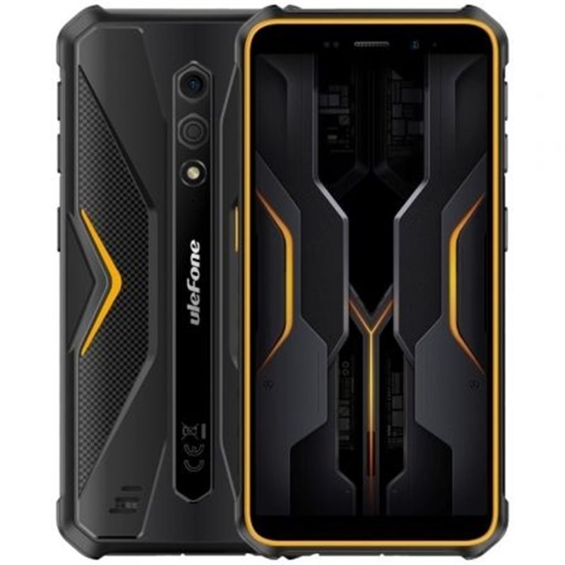 Smartphone Rugerizado Ulefone Armor X12 Pro 4GB/ 64GB/ 5.45"/ Negro y Naranja