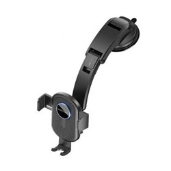 Soporte de Smartphone para Coche Vention KSCB0/ Negro