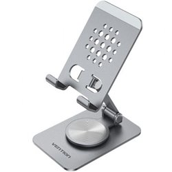 Soporte para Smartphone/Tablet Vention KSDH0/ Plata