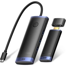 Adaptador/Transmisor de v�deo inal�mbrico USB Tipo-C 3.2 - HDMI Vention TPVBB/ 60W