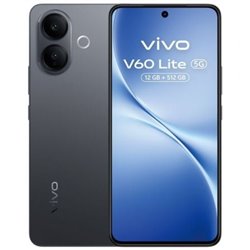 Smartphone Vivo V60 Lite 12GB/ 512GB/ 6.77"/ 5G/ Negro
