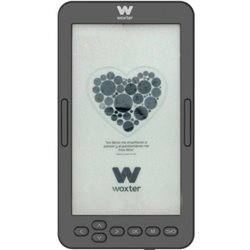 Libro Electr�nico Ebook Woxter Scriba 195 S/ 4.7"/ Tinta Electr�nica/ Negro