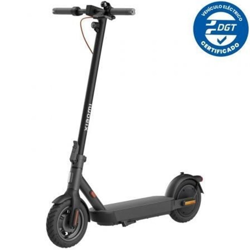 Patinete El�ctrico Xiaomi Electric Scooter 4 Pro/ Motor 1000W/ Ruedas 10"/ 25km/h/ Autonom�a 60km/ Negro
