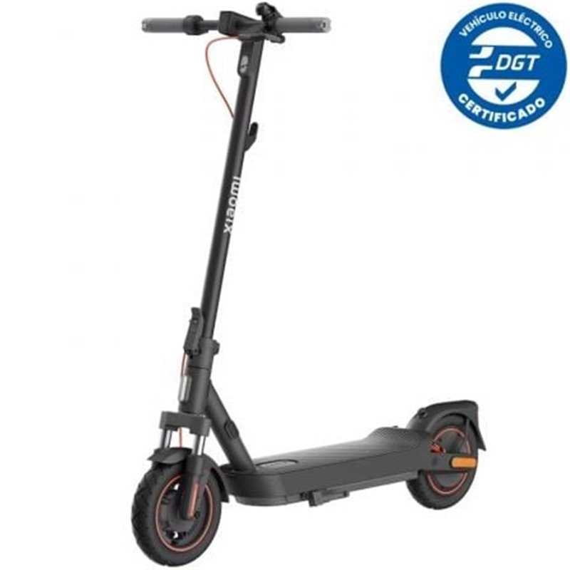 Patinete El�ctrico Xiaomi Electric Scooter 5 Max/ Motor 1000W/ Ruedas 10"/ 25km/h/ Autonom�a 60km/ Negro