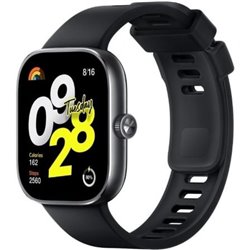 Smartwatch Xiaomi Redmi Watch 4/ Notificaciones/ Frecuencia Card�aca/ GPS/ Negro