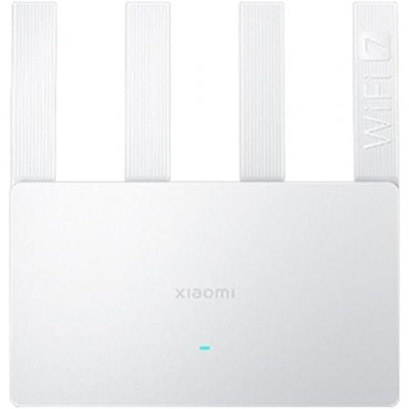 Router Inal�mbrico Xiaomi BE3600/ WiFi 7/ 3600Mbps/ 2.4GHz 5GHz/ 4 Antenas/ WiFi 802.11a/b/g/n/ac/ax/be