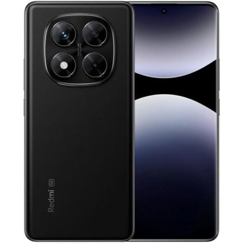 Smartphone Xiaomi Redmi Note 14 Pro 12GB/ 512GB/ 6.67"/ Negro
