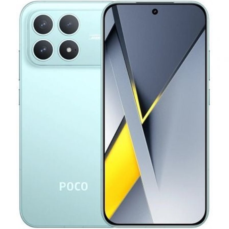 Smartphone Xiaomi POCO F8 Pro 12GB/ 512GB/ 6.59"/ 5G/ Azul