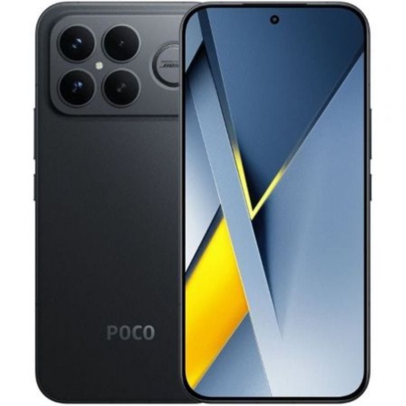 Smartphone Xiaomi POCO F8 Ultra 12GB/ 256GB/ 6.9"/ 5G/ Negro