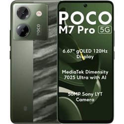Smartphone Xiaomi POCO M7 Pro 8GB/ 256GB/ 6.67"/ 5G/ Verde