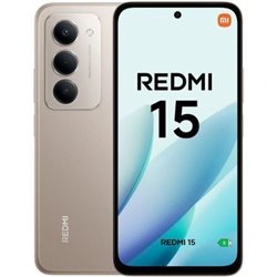 Smartphone Xiaomi Redmi 15 6GB/ 128GB/ 6.9"/ Gris
