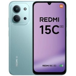 Smartphone Xiaomi Redmi 15C 4GB/ 256GB/ 6.9"/ 5G/ Verde