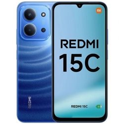 Smartphone Xiaomi Redmi 15C 8GB/ 256GB/ 6.9"/ Azul