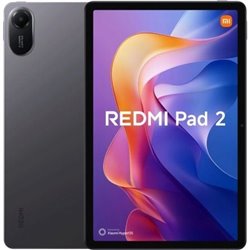 Tablet Xiaomi Redmi Pad 2 11"/ 8GB/ 256GB/ Octacore/ 4G/ Gris Grafito