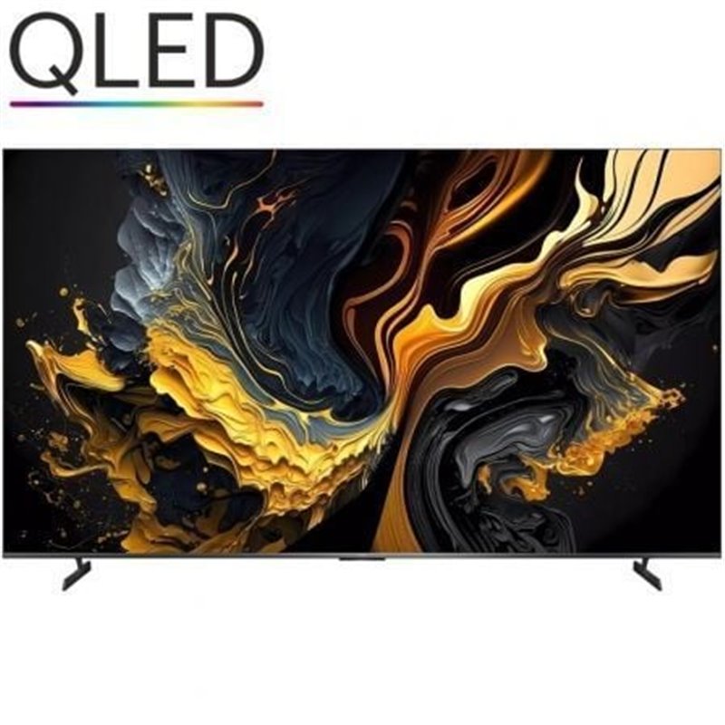 Televisor Xiaomi QLED TV Max 85 2025 85"/ Ultra HD 4K/ Smart TV/ WiFi