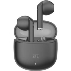 Auriculares Bluetooth ZTE Buds 2 con estuche de carga/ Autonom�a 5h/ Negros