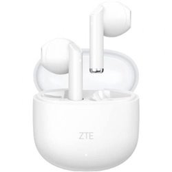 Auriculares Bluetooth ZTE Buds 2 con estuche de carga/ Autonom�a 5h/ Blancos