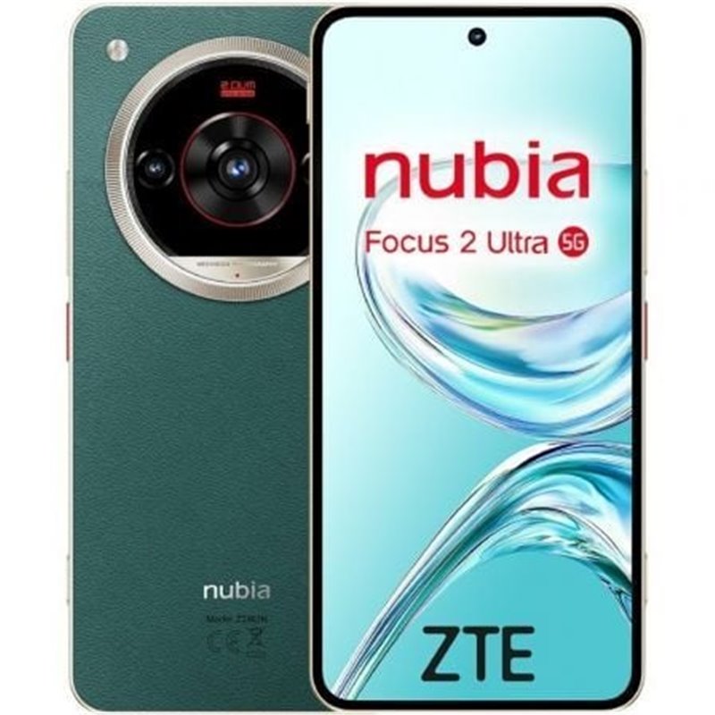 Smartphone ZTE Nubia Focus 2 Ultra 8GB/ 512GB/ 6.8"/ Verde