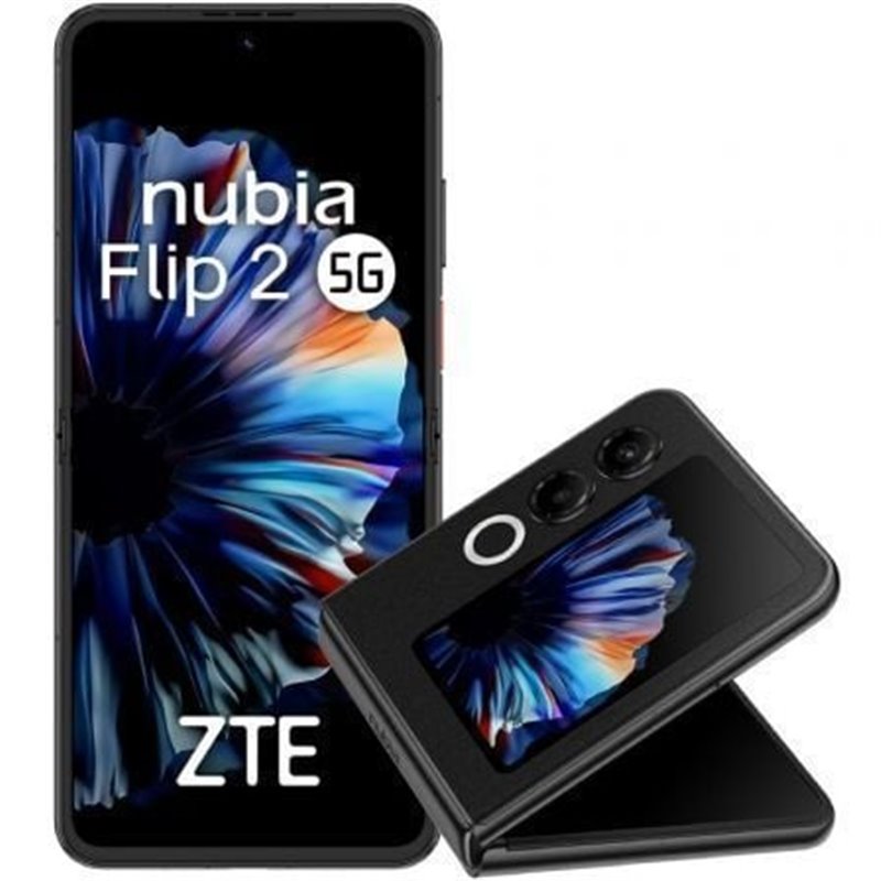 Smartphone ZTE Nubia Flip 2 8GB/ 256GB/ 6.9"/ 5G/ Negro