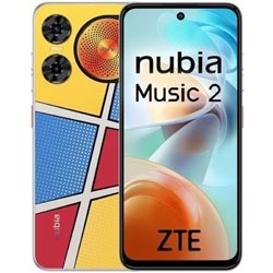 Smartphone ZTE Nubia Music 2 Pop Art 4GB/ 128GB/ 6.6"