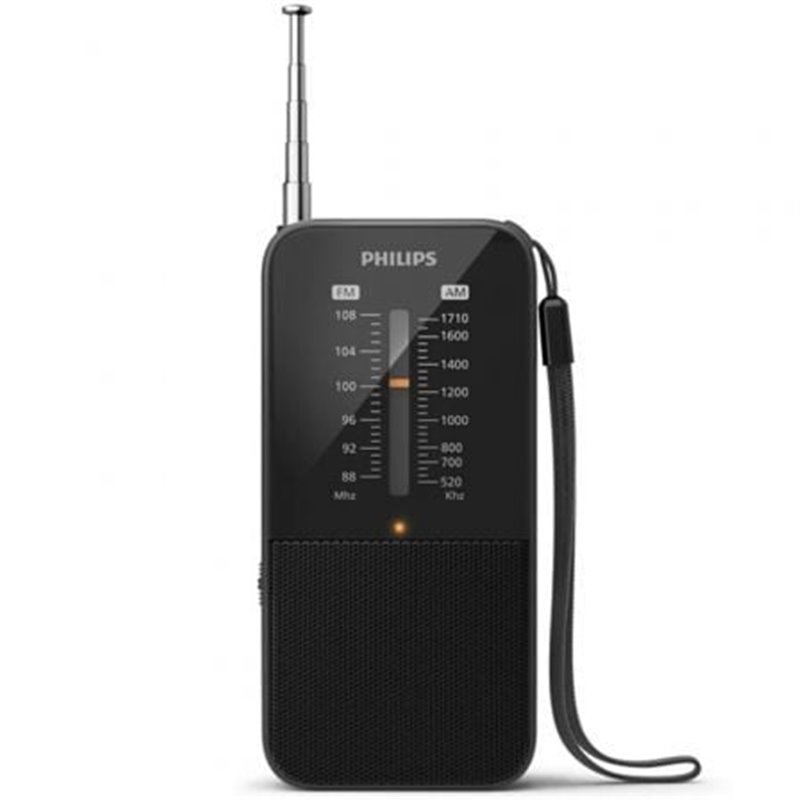 Radio Port�til Philips TAR1509/ Negra