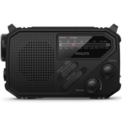 Radio Port�til Philips TAR1609/ Negra