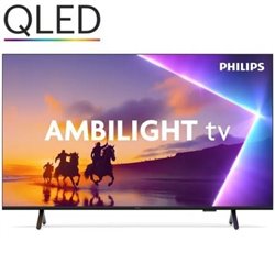 Televisor Philips QLED 85PUS8510 85"/ Ultra HD 4K/ Ambilight/ Smart TV/ WiFi