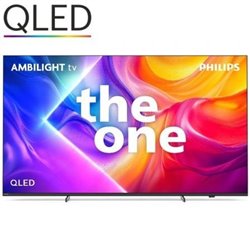 Televisor Philips QLED Ambilight 85PUS9010 85"/ Ultra HD 4K/ Smart TV/ WiFi