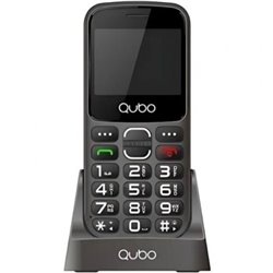 Tel�fono M�vil Qubo X-230BKC 4G para Personas Mayores/ Negro