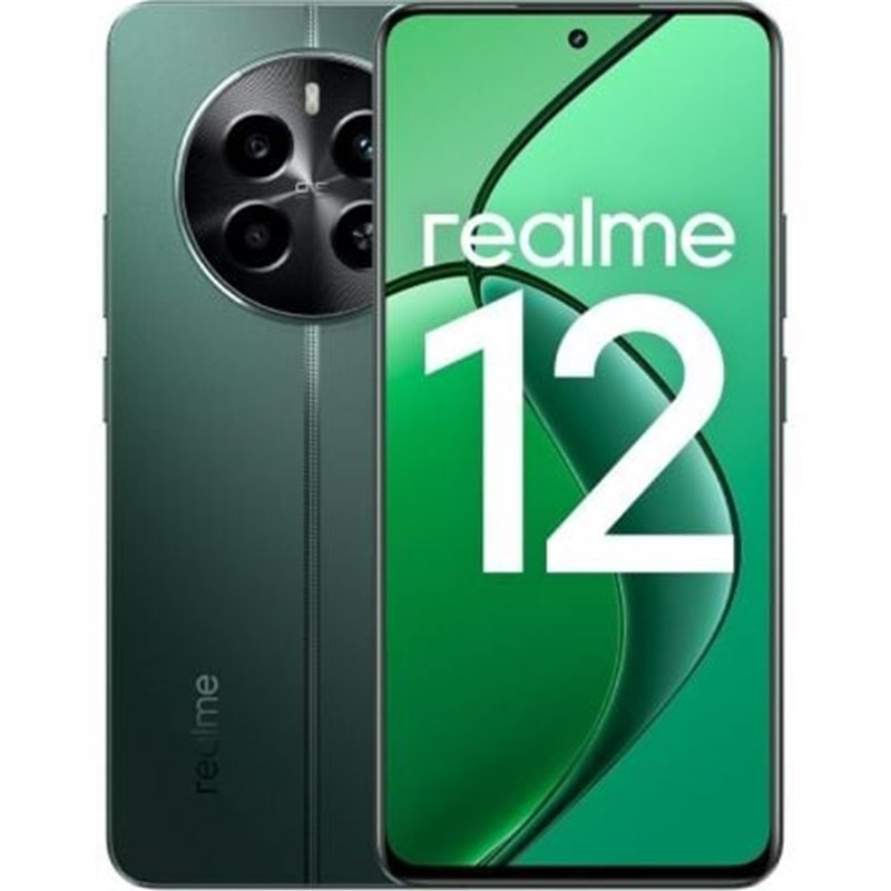 Smartphone Realme 12 8GB/ 512GB/ 6.67"/ Verde