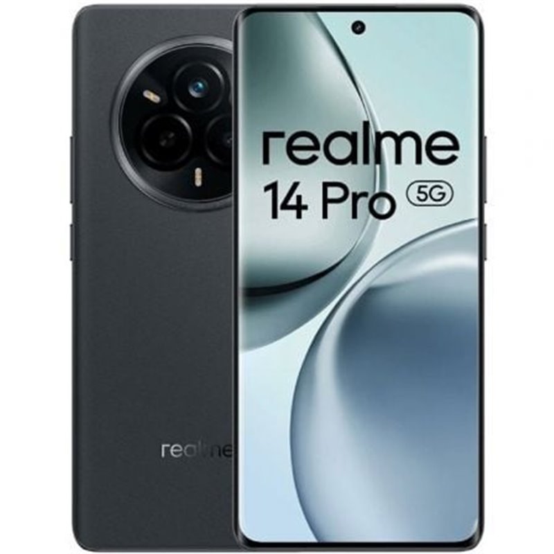 Smartphone Realme 14 Pro 12GB/ 512GB/ 6.77"/ 5G/ Gris