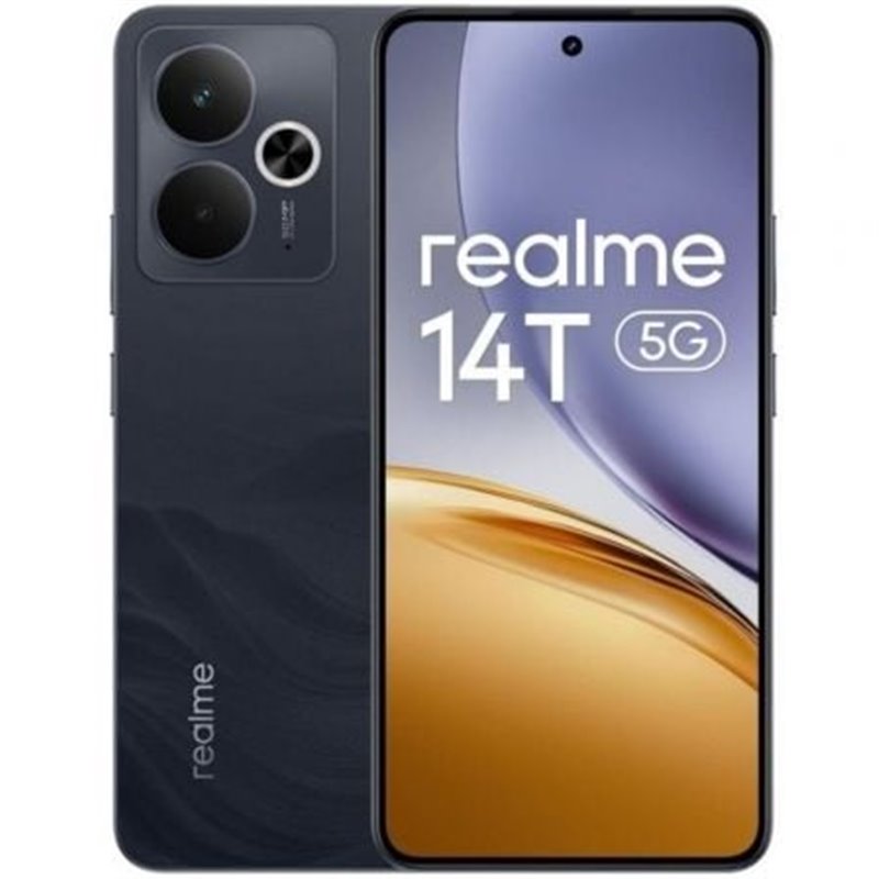 Smartphone Realme 14T 8GB/ 256GB/ 6.67"/ 5G/ Negro