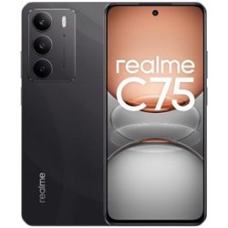 Smartphone Realme C75 8GB/ 128GB/ 6.72"/ Negro