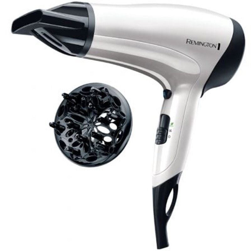 Secador Remington Power Volume 2000/ 2000W/ I�nico/ Blanco