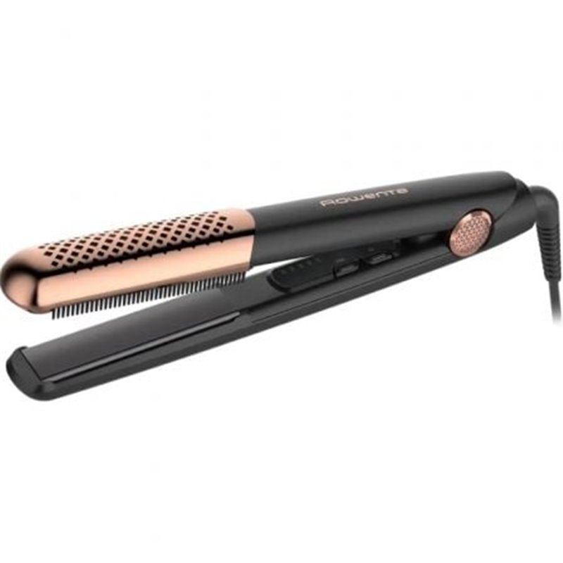Plancha para el Pelo Rowenta SF8230F0 Inimitable Ultimate Experience/ Negra