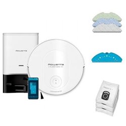 Robot Aspirador Rowenta X-Plorer Serie 70+ Animal & Allergy/ Friegasuelos/ Autonom�a 3h