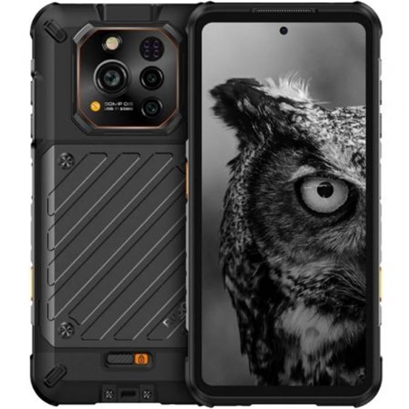 Smartphone Rugerizado RugOne Xever 7 by Ulefone 12GB/ 512GB/ 6.7"/ 5G/ Negro