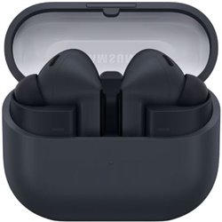 Auriculares Bluetooth Samsung Galaxy Buds 3 FE con estuche de carga/ Autonom�a 8.5h/ Negros