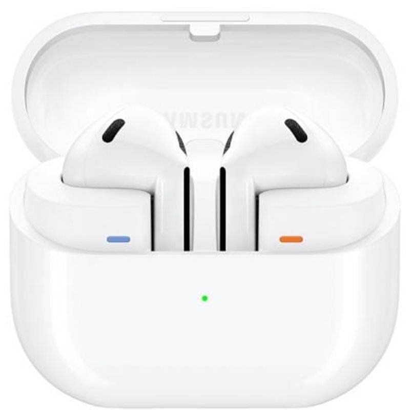 Auriculares Bluetooth Samsung Galaxy Buds 3 con estuche de carga/ Autonom�a 6h/ Blancos