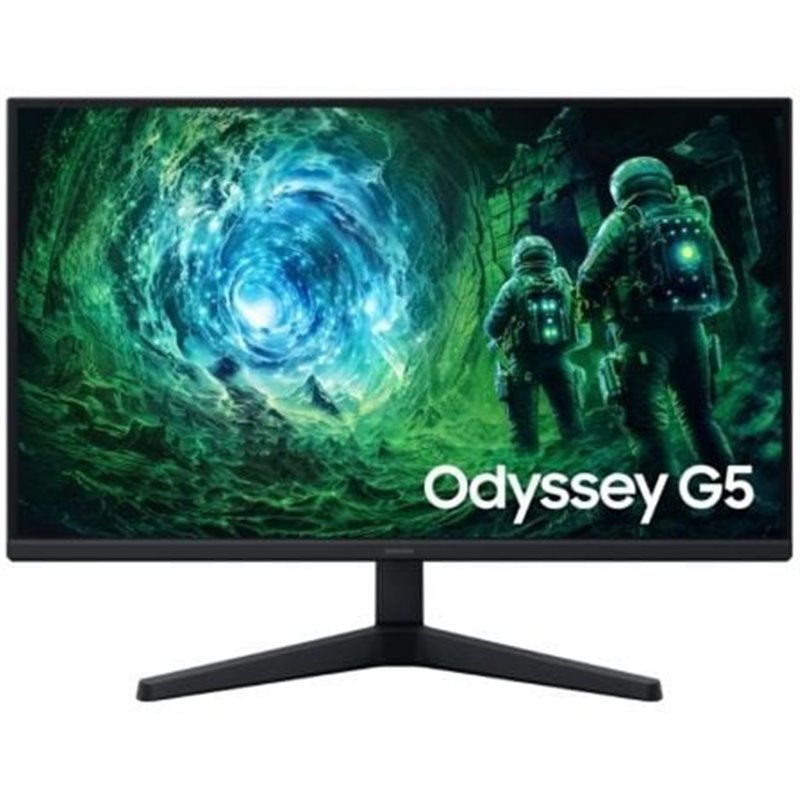 Monitor Gaming Samsung Odyssey G5 S27FG530EU 27"/ QHD/ 1ms/ 200Hz/ IPS/ Negro