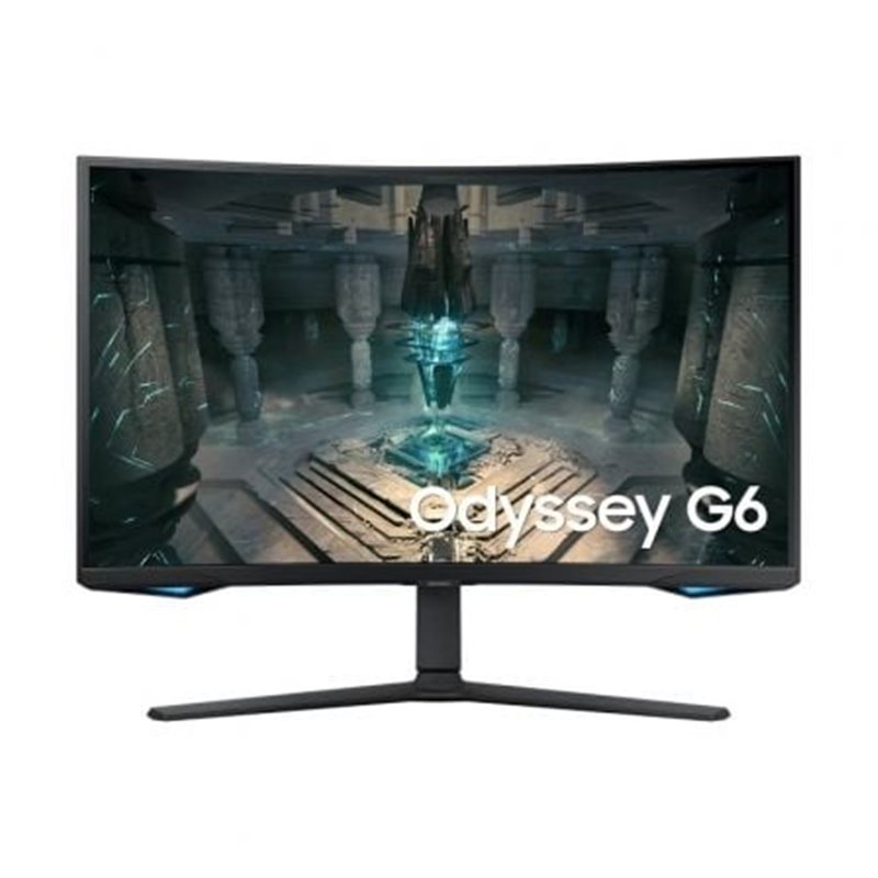 Smart Monitor Gaming Curvo Samsung Odyssey G6 S32BG650EU/ 32"/ QHD/ 1ms/ 240Hz/ VA/ Multimedia/ Regulable en altura/ Smart TV/ N