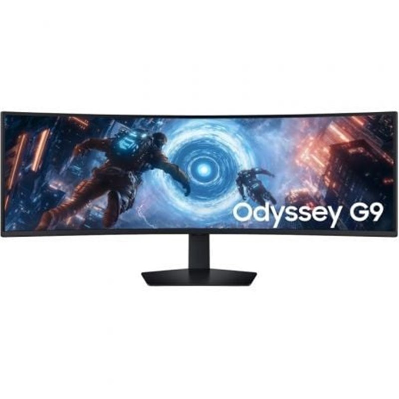 Monitor Gaming Ultraparonamico Curvo Samsung Odyssey G9 G91F S49FG910EU 49"/ Dual QHD/ 1ms/ 144Hz/ Regulable en altura