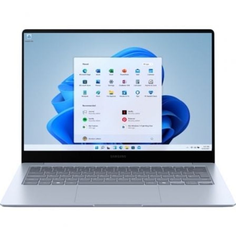 Port�til Samsung Galaxy Book4 Edge Qualcomm Snapdragon X Elite X1E-80-100/ 16GB/ 512GB SSD/ 14" T�ctil/ Win11 Pro