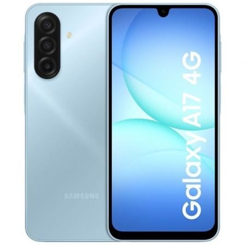 Smartphone Samsung Galaxy A17 4GB/ 128GB/ 6.7"/ Azul