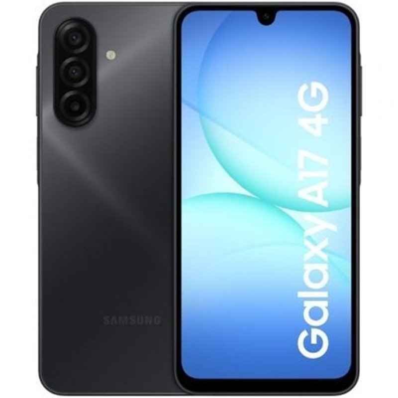 Smartphone Samsung Galaxy A17 8GB/ 256GB/ 6.7"/ Negro