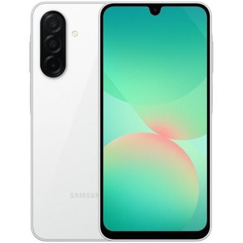 Smartphone Samsung Galaxy A26 6GB/ 128GB/ 6.7"/ 5G/ Blanco