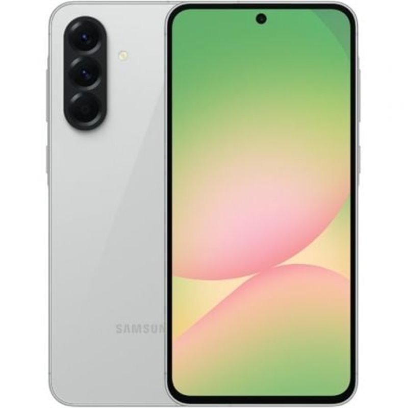 Smartphone Samsung Galaxy A56 8GB/ 128GB/ 6.7"/ 5G/ Gris Claro