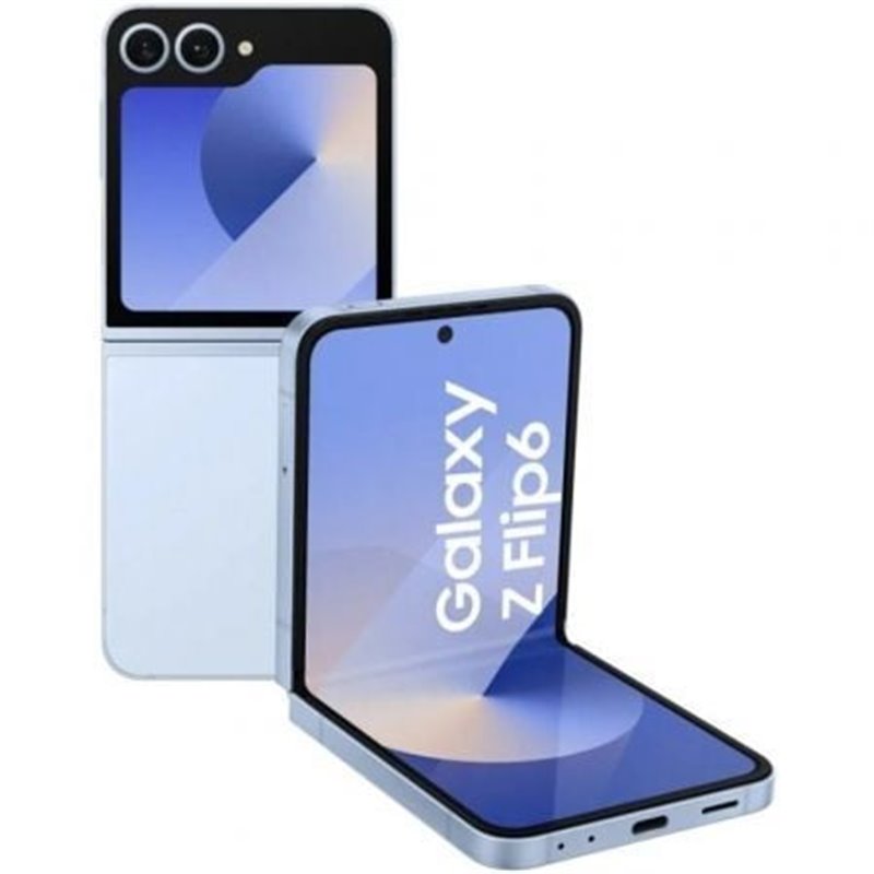 Smartphone Samsung Galaxy Z Flip6 12GB/ 256GB/ 6.7"/ 5G/ Azul
