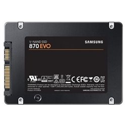 Disco SSD Samsung 870 EVO 1TB/ SATA III/ Full Capacity