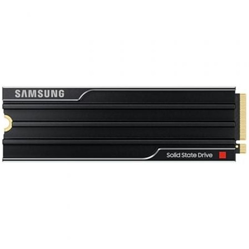 Disco SSD Samsung 9100 PRO 2TB/ M.2 2280 PCIe Gen5/ con Disipador de Calor/ Full Capacity